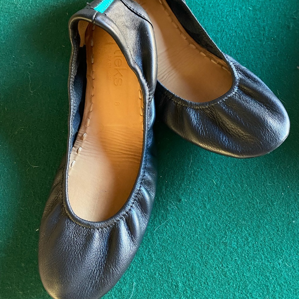 Tieks Ballet Flats Size 8 EUC